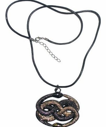 TVStoreOnline AURYN Never Ending Story Tailsman Serpant Amulet Necklace Pendant [Apparel]